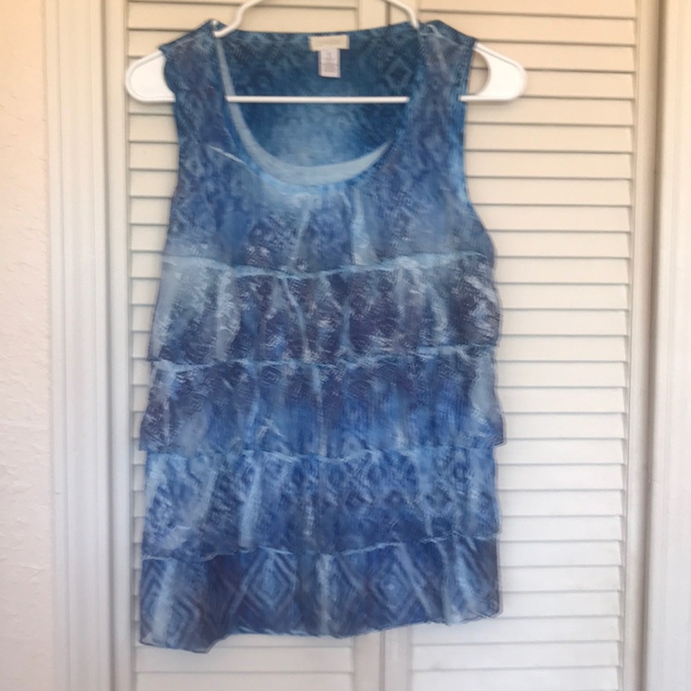 Blue Chico Top